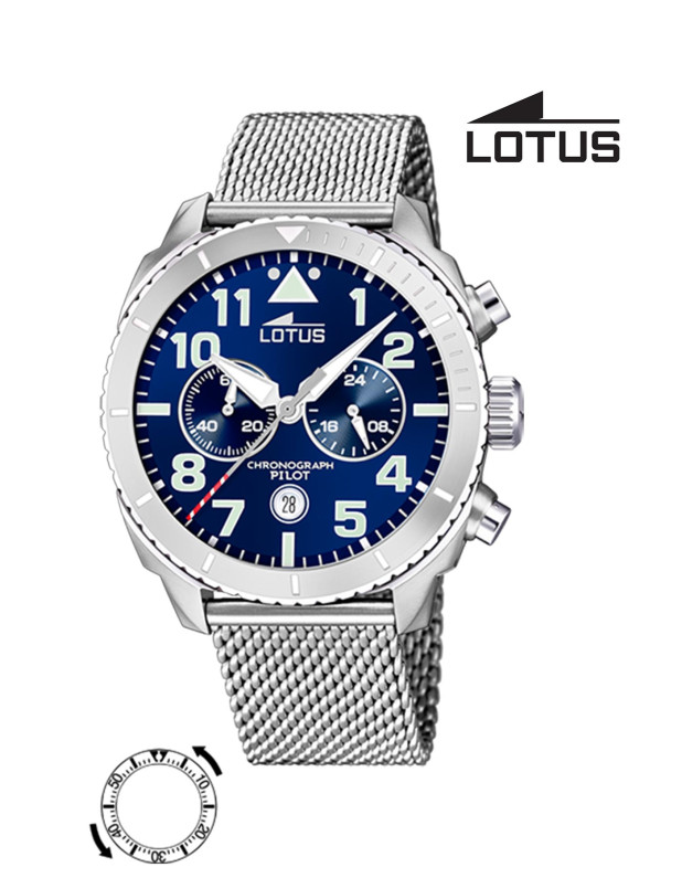 LOTUS Chrono Pilot Watch